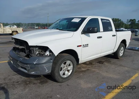 2018 Ram 1500 St из США, поврежденный, VIN 1C6RR7KM4JS297910